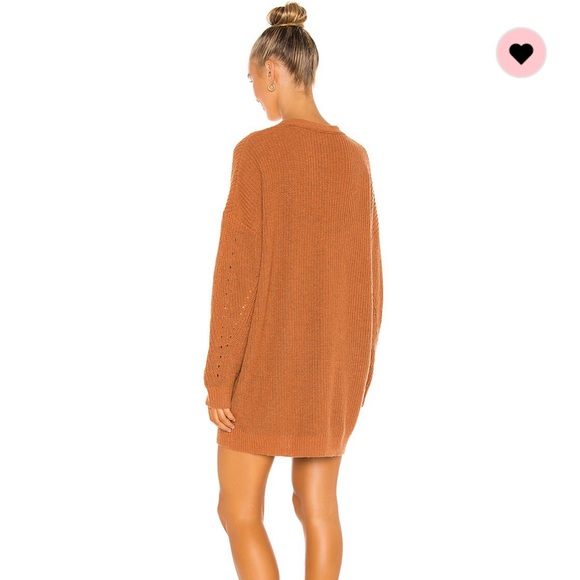 Elise Cardigan in Rust - Picture 2 of 3